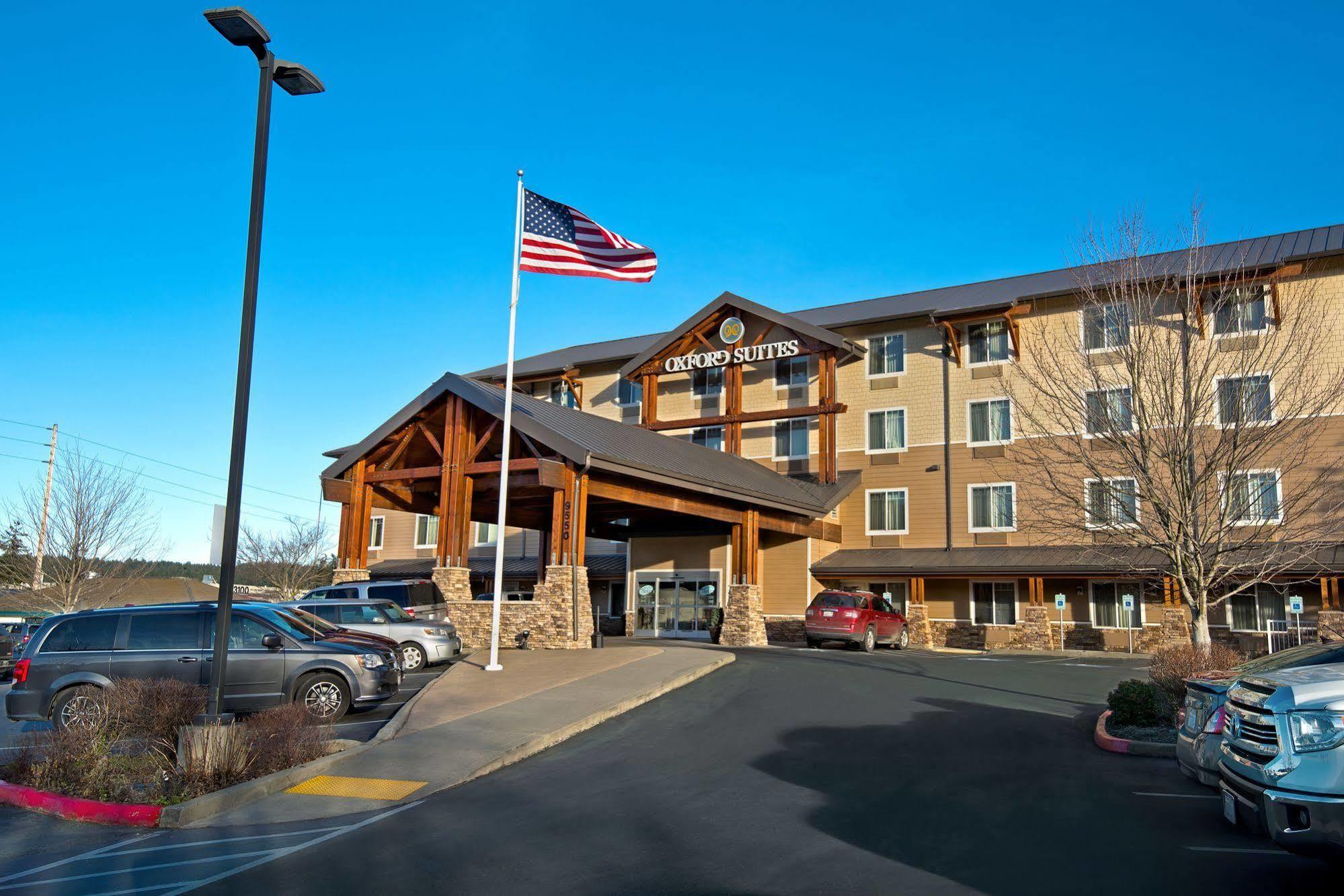 Oxford Suites Silverdale Εξωτερικό φωτογραφία